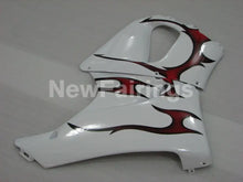 Charger l&#39;image dans la galerie, White and Red Flame - CBR 919 RR 98-99 Fairing Kit -