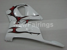 Charger l&#39;image dans la galerie, White and Red Flame - CBR 919 RR 98-99 Fairing Kit -