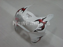 Charger l&#39;image dans la galerie, White and Red Flame - CBR 919 RR 98-99 Fairing Kit -