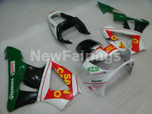 Charger l&#39;image dans la galerie, White and Red Green Castrol - CBR 929 RR 00-01 Fairing Kit -