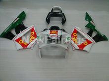 Charger l&#39;image dans la galerie, White and Red Green Castrol - CBR 929 RR 00-01 Fairing Kit -