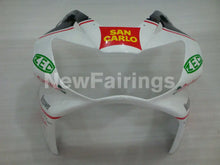 Charger l&#39;image dans la galerie, White and Red Green Castrol - CBR 929 RR 00-01 Fairing Kit -