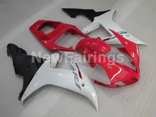 Load image into Gallery viewer, White and Red Matte Black Factory Style - YZF-R1 02-03