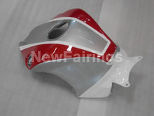 Charger l&#39;image dans la galerie, White and Red Silver No decals - CBR1000RR 08-11 Fairing Kit