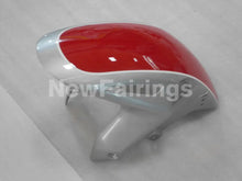 Charger l&#39;image dans la galerie, White and Red Silver No decals - CBR1000RR 08-11 Fairing Kit