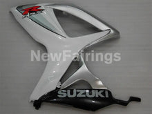 Load image into Gallery viewer, White and Silver Black Factory Style - GSX-R750 06-07