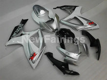 Load image into Gallery viewer, White and Silver Black Factory Style - GSX-R750 06-07