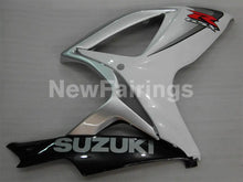 Load image into Gallery viewer, White and Silver Black Factory Style - GSX-R750 06-07