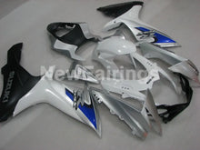 Charger l&#39;image dans la galerie, White and Silver Blue Factory Style - GSX-R750 11-24