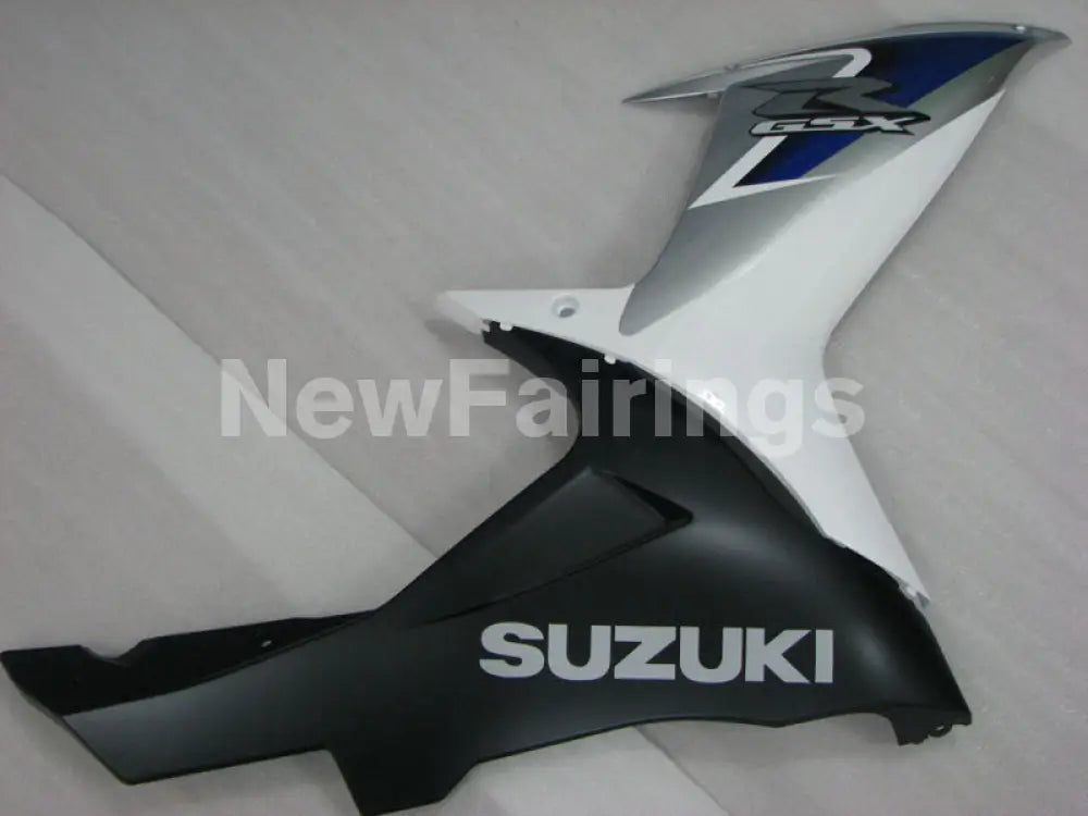 White and Silver Blue Factory Style - GSX-R750 11-24