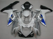 Charger l&#39;image dans la galerie, White and Silver Blue Factory Style - GSX-R750 11-24