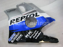 Load image into Gallery viewer, White and Silver Blue Repsol - CBR600 F2 91-94 Fairing Kit -