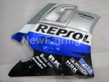 Load image into Gallery viewer, White and Silver Blue Repsol - CBR600 F2 91-94 Fairing Kit -