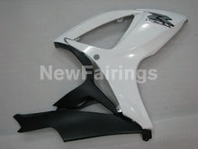 Charger l&#39;image dans la galerie, White and Silver Factory Style - GSX-R600 06-07 Fairing Kit