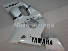 Charger l&#39;image dans la galerie, White and Silver Factory Style - YZF-R6 98-02 Fairing Kit Vehicles &amp; Parts &gt; Vehicle Parts &amp; Accessories &gt; Motor