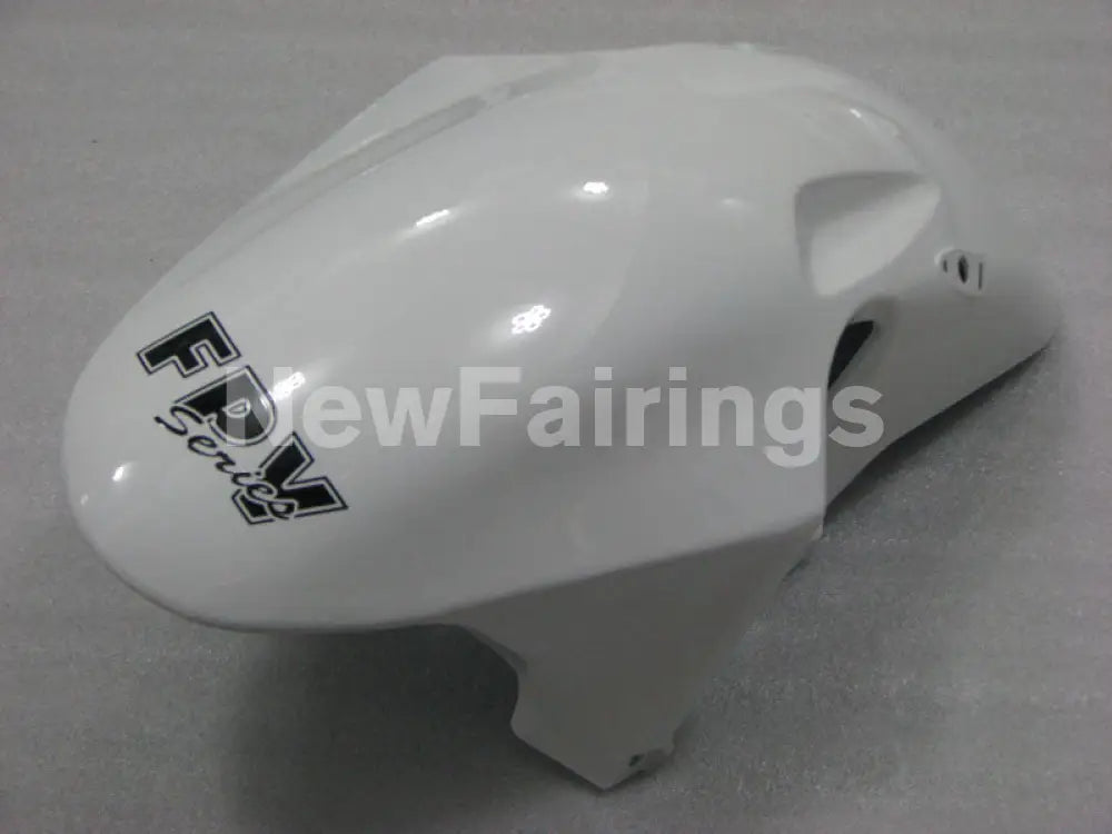 White and Silver Repsol - CBR 929 RR 00-01 Fairing Kit -