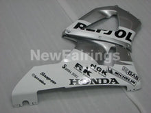 Charger l&#39;image dans la galerie, White and Silver Repsol - CBR 929 RR 00-01 Fairing Kit -