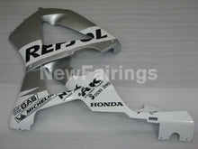 Charger l&#39;image dans la galerie, White and Silver Repsol - CBR 929 RR 00-01 Fairing Kit -