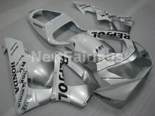 Charger l&#39;image dans la galerie, White and Silver Repsol - CBR 929 RR 00-01 Fairing Kit -