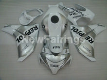 Charger l&#39;image dans la galerie, White and Silver Repsol - CBR1000RR 08-11 Fairing Kit -