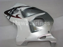 Charger l&#39;image dans la galerie, White and Silver Wine red Factory Style - GSX1300R Hayabusa