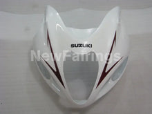 Charger l&#39;image dans la galerie, White and Silver Wine red Factory Style - GSX1300R Hayabusa