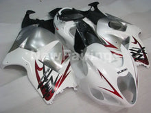 Charger l&#39;image dans la galerie, White and Silver Wine red Factory Style - GSX1300R Hayabusa