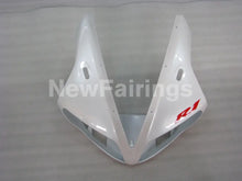 Charger l&#39;image dans la galerie, White and Wine Red Flame - YZF-R1 02-03 Fairing Kit