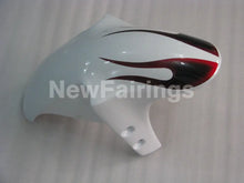 Charger l&#39;image dans la galerie, White and Wine Red Flame - YZF-R1 98-99 Fairing Kit