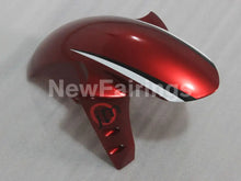 Charger l&#39;image dans la galerie, White and Wine Red joaodematos - YZF-R1 02-03 Fairing Kit