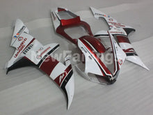 Charger l&#39;image dans la galerie, White and Wine Red joaodematos - YZF-R1 02-03 Fairing Kit