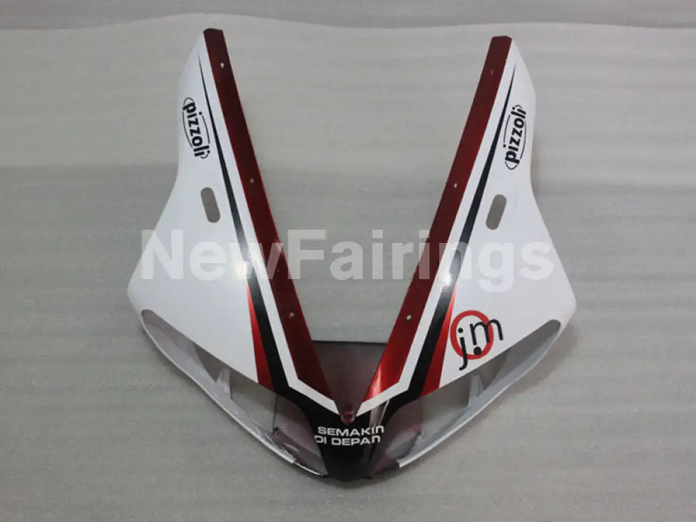 White and Wine Red joaodematos - YZF-R1 02-03 Fairing Kit