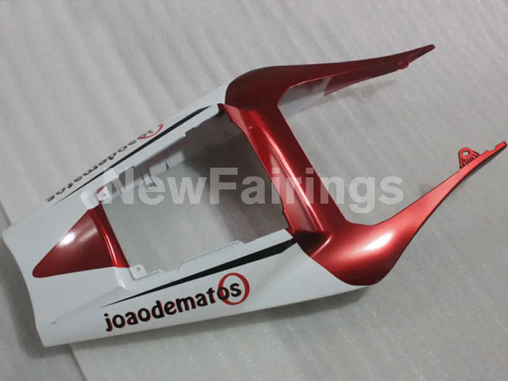 White and Wine Red joaodematos - YZF-R1 02-03 Fairing Kit