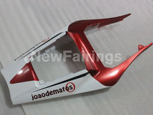 Charger l&#39;image dans la galerie, White and Wine Red joaodematos - YZF-R1 02-03 Fairing Kit