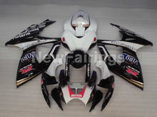 Load image into Gallery viewer, White and Black Blue Dark Dog - GSX-R600 06-07 Fairing Kit