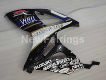 Charger l&#39;image dans la galerie, White and Black Blue Dark Dog - GSX-R600 06-07 Fairing Kit