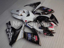 Charger l&#39;image dans la galerie, White and Black Blue Dark Dog - GSX-R600 06-07 Fairing Kit