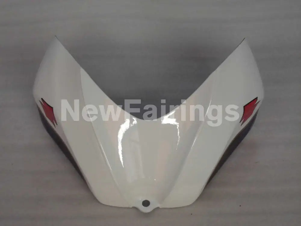 White and Black Blue Dark Dog - GSX-R600 06-07 Fairing Kit