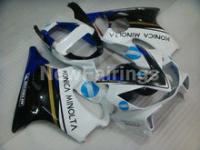 Load image into Gallery viewer, White and Black Blue Konica Minolta - CBR600 F4i 01-03