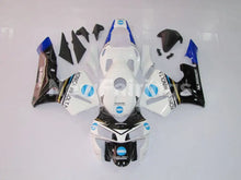 Load image into Gallery viewer, White and Black Blue Konica Minolta - CBR600RR 03-04 Fairing