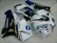 Load image into Gallery viewer, White Black and Blue Konica Minolta - CBR600RR 03-04 Fairing