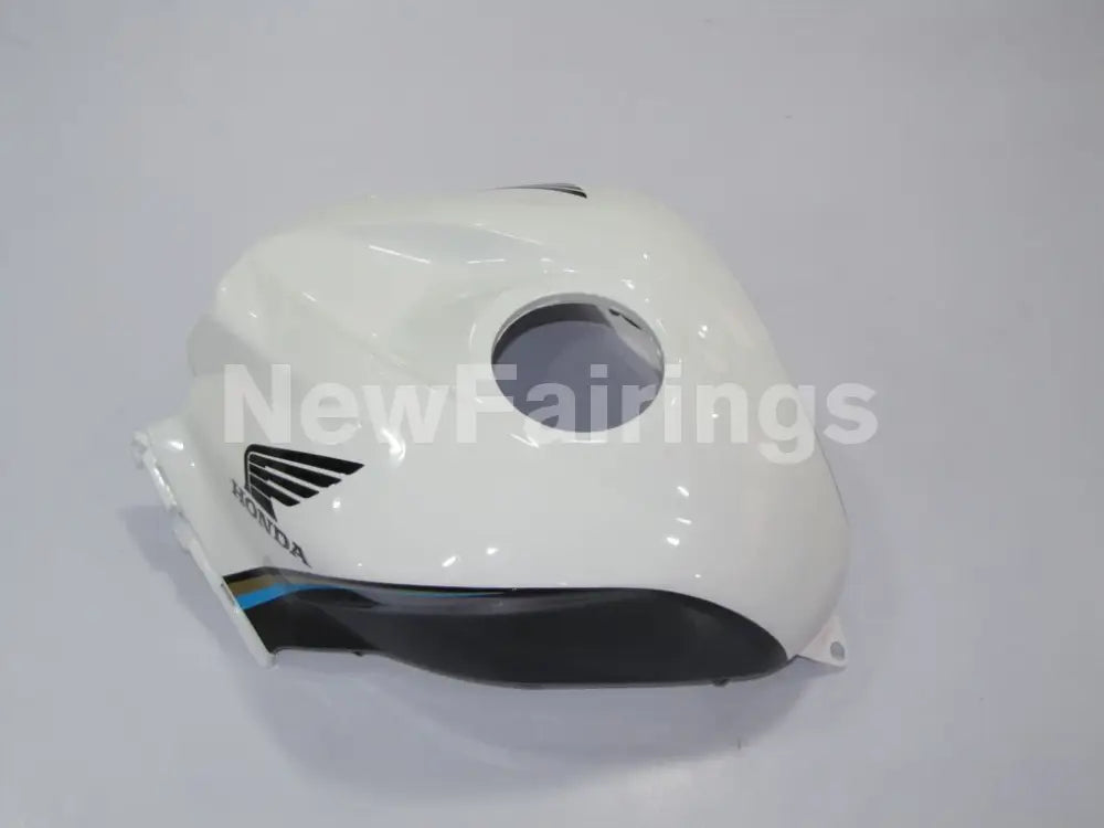 White Black and Blue Konica Minolta - CBR600RR 07-08 Fairing