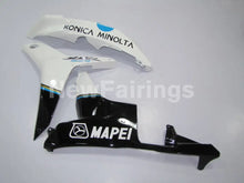 Charger l&#39;image dans la galerie, White Black and Blue Konica Minolta - CBR600RR 07-08 Fairing