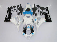 Charger l&#39;image dans la galerie, White Black and Blue Konica Minolta - CBR600RR 07-08 Fairing