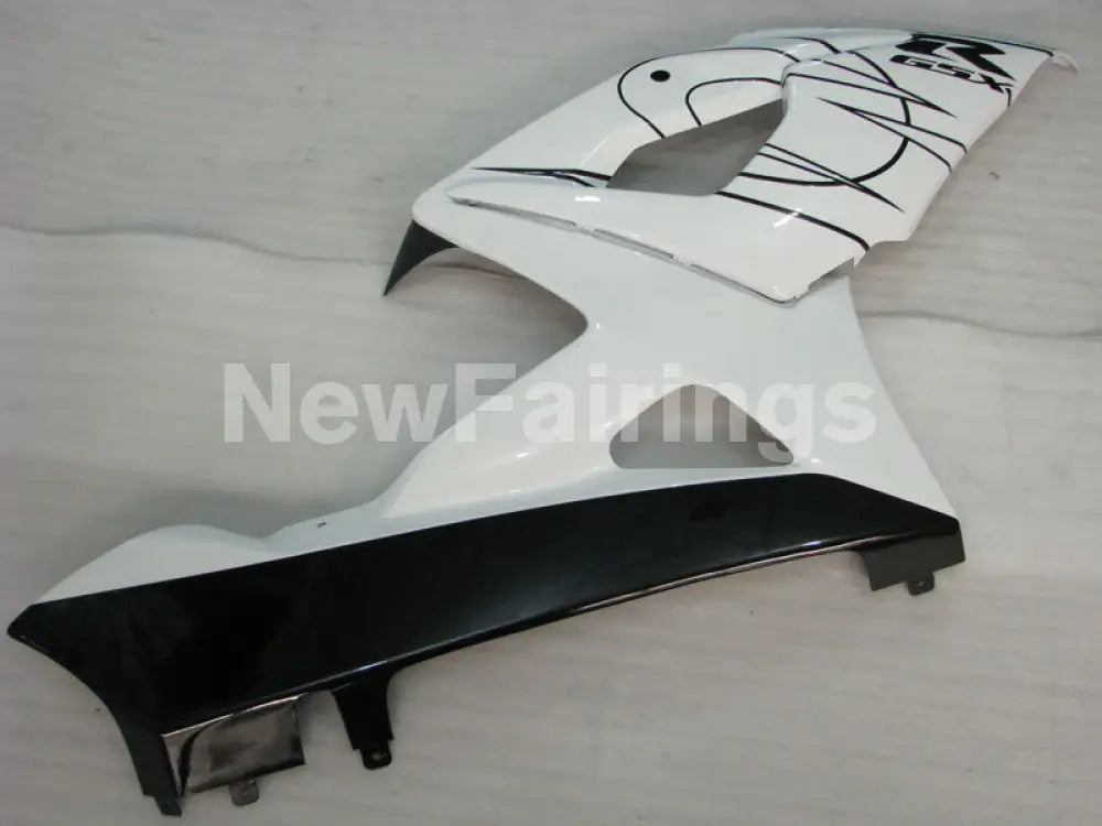 White Black Corona - GSX - R1000 05 - 06 Fairing Kit