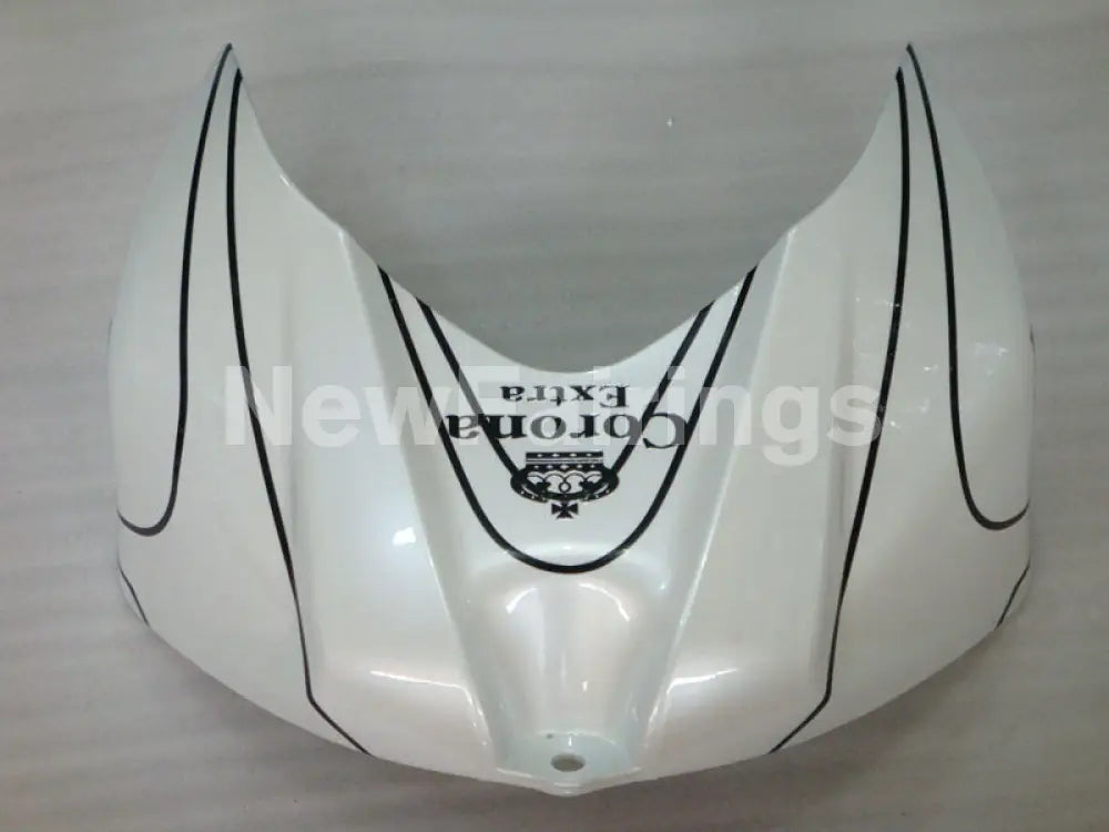 White Black Corona - GSX - R1000 07 - 08 Fairing Kit