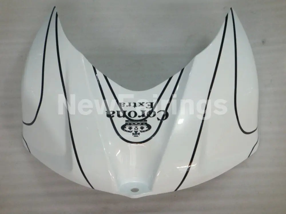 White Black Corona - GSX - R1000 07 - 08 Fairing Kit