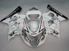 Charger l&#39;image dans la galerie, White and Black Corona - GSX-R600 04-05 Fairing Kit -