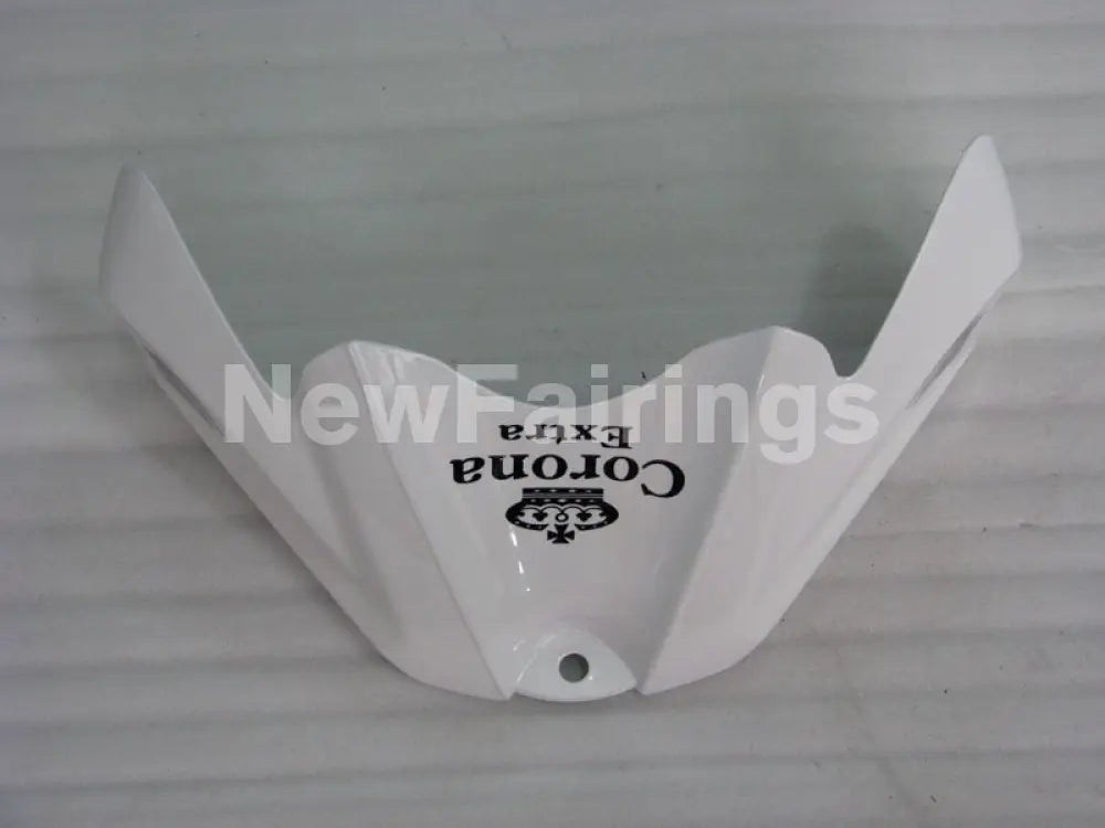 White and Black Corona - GSX-R600 08-10 Fairing Kit