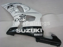 Charger l&#39;image dans la galerie, White and Black Corona - GSX-R750 00-03 Fairing Kit